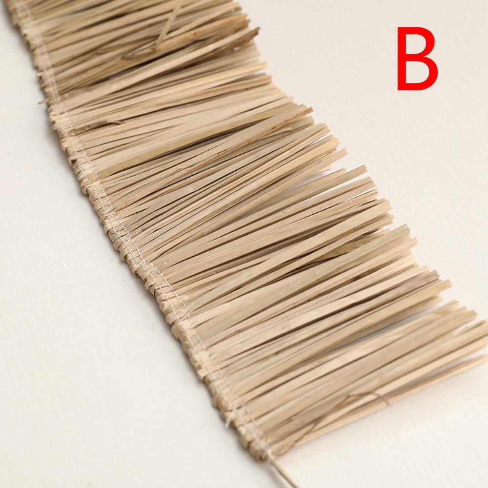 

Свадебная гирлянда своими руками, соломенные кисточки, украшение для фона, джутовая бахрома, гирлянда из рафии Width-8cm-B