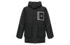 Down Jacket Winter Men's Black AMJ14320-BK