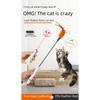 USB Charging Laser Cat Teasing Stick Infrared Laser Light Pattern Projection Cat Toy Pet Supplies Cat Teasing Pen  cat toys