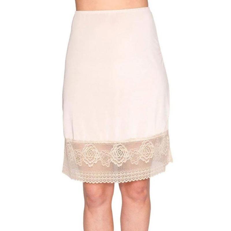 

Женская талия интимная полукомбинация женская нижняя юбка нижняя юбка полукомбинация юбка XL бежевый