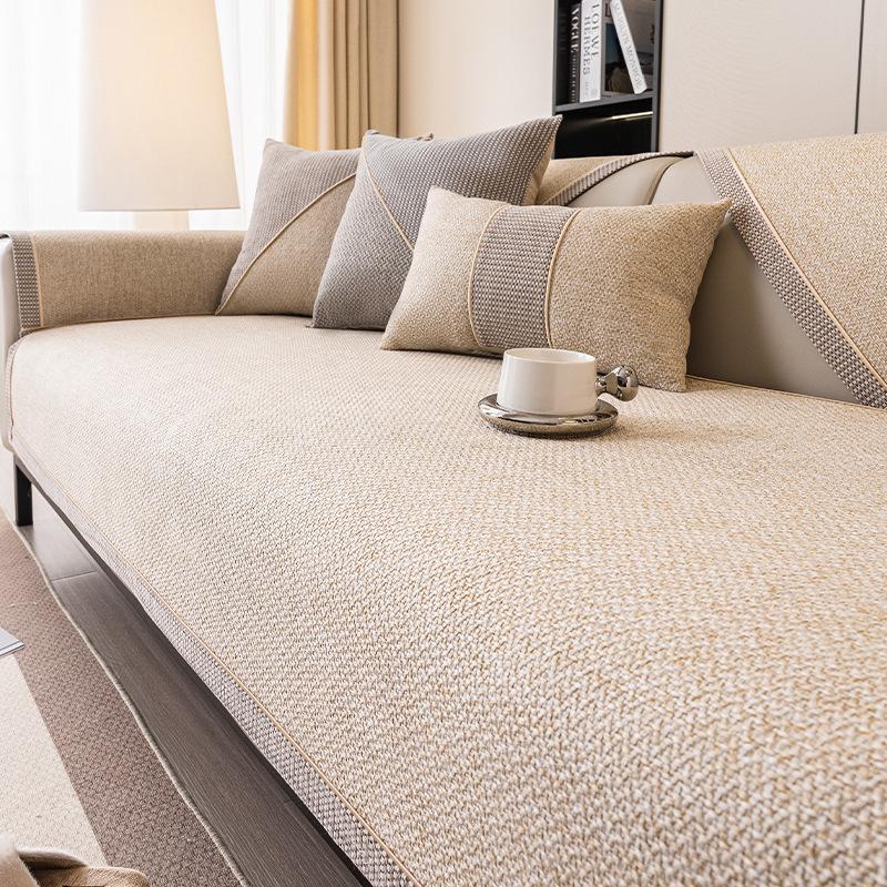 Sofa Cushion Non-Slip Stain-Resistant Cushion Breathable and Simple Modern Sofa Cover Universal Cover Advanced Sense
