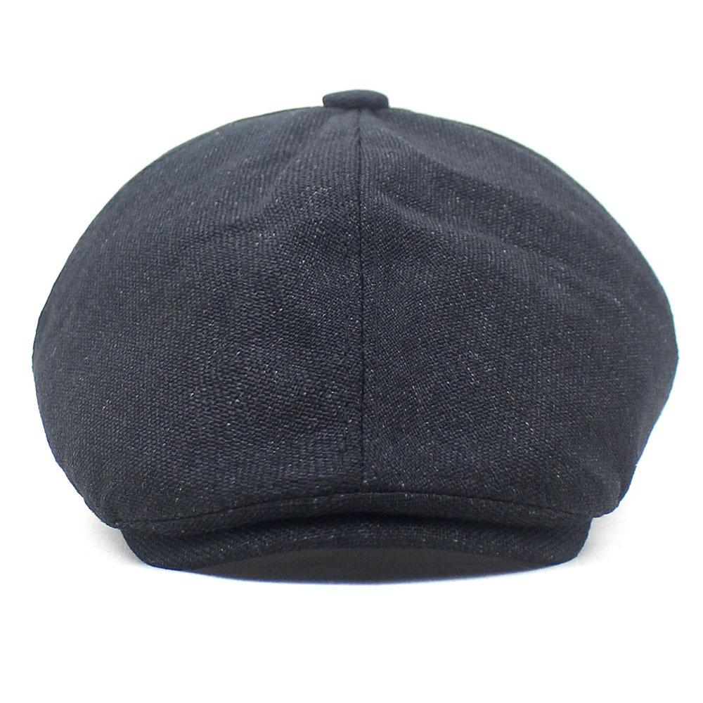 Pánský retro klobouk bavlněný a lněný klobouk jarní a podzimní baret cestovní horolezecký klobouk nový klobouk