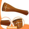 4/4 Violin Tailpiece 5 Strings Wood Sturdy,Lightweight Professional Easy to Install Musical