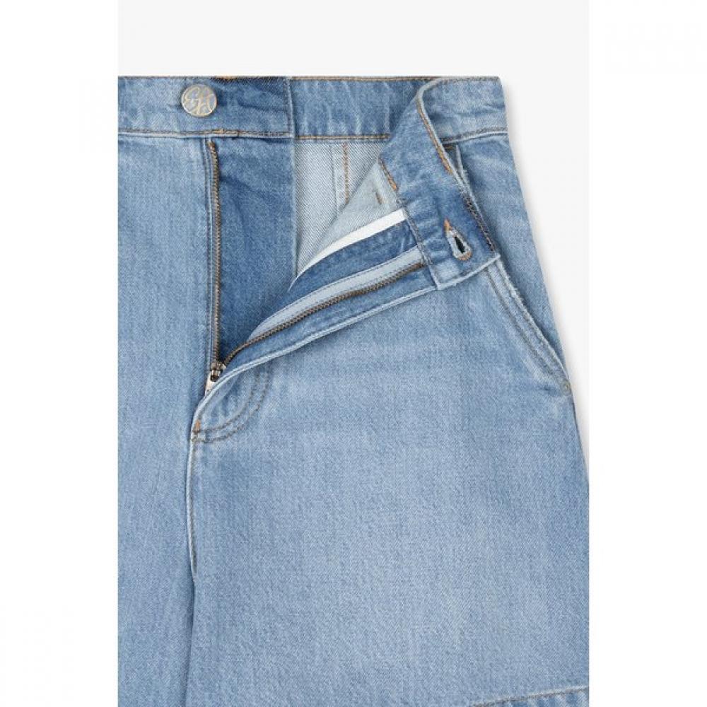 Emporio Armani Women S Denim ShortS High riSe Regular Fit A525106519