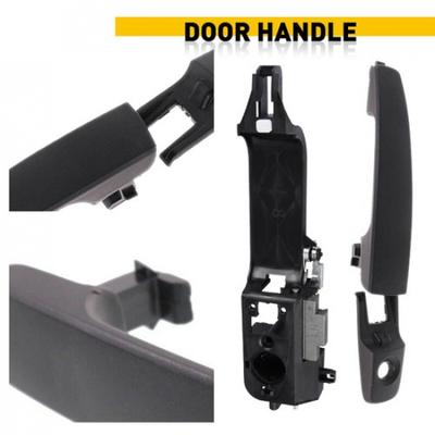 For 2008-2011 Ford Focus Exterior Front LH Side Driver Door Handle & Bracket