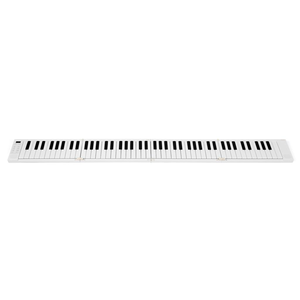 88 K eys Foldable Piano Digital Piano Portable Electronic Keyboard Piano for Piano Student Musical Instrument