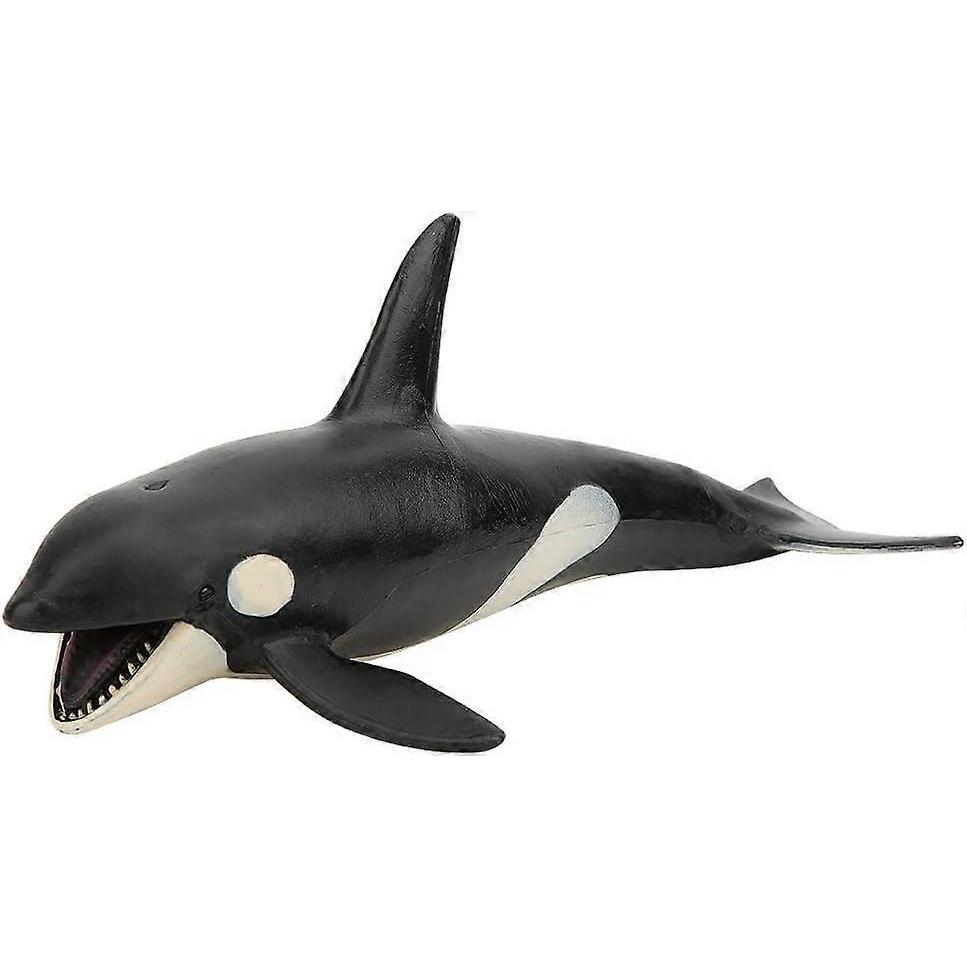 Animal Model , Plastic Similation Animals Figures Killer Whale Shape Model Early Education Static Solid Gift for Kids