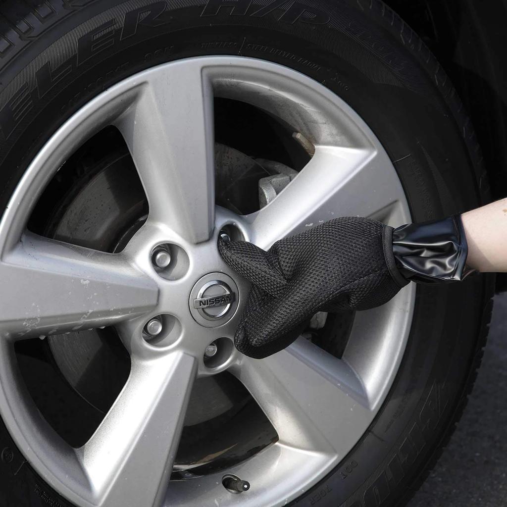 SOFT99 Mycí rukavice na kola auta 04157 Rukavice,