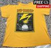 Maglietta Bad Brains Vintage Anni '80 Maglietta Concerto Classica Gialla Unisex S-