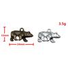 Bear Pendants Metal Animal Charms Panda For DIY Bracelet Necklace Earrings Accessories