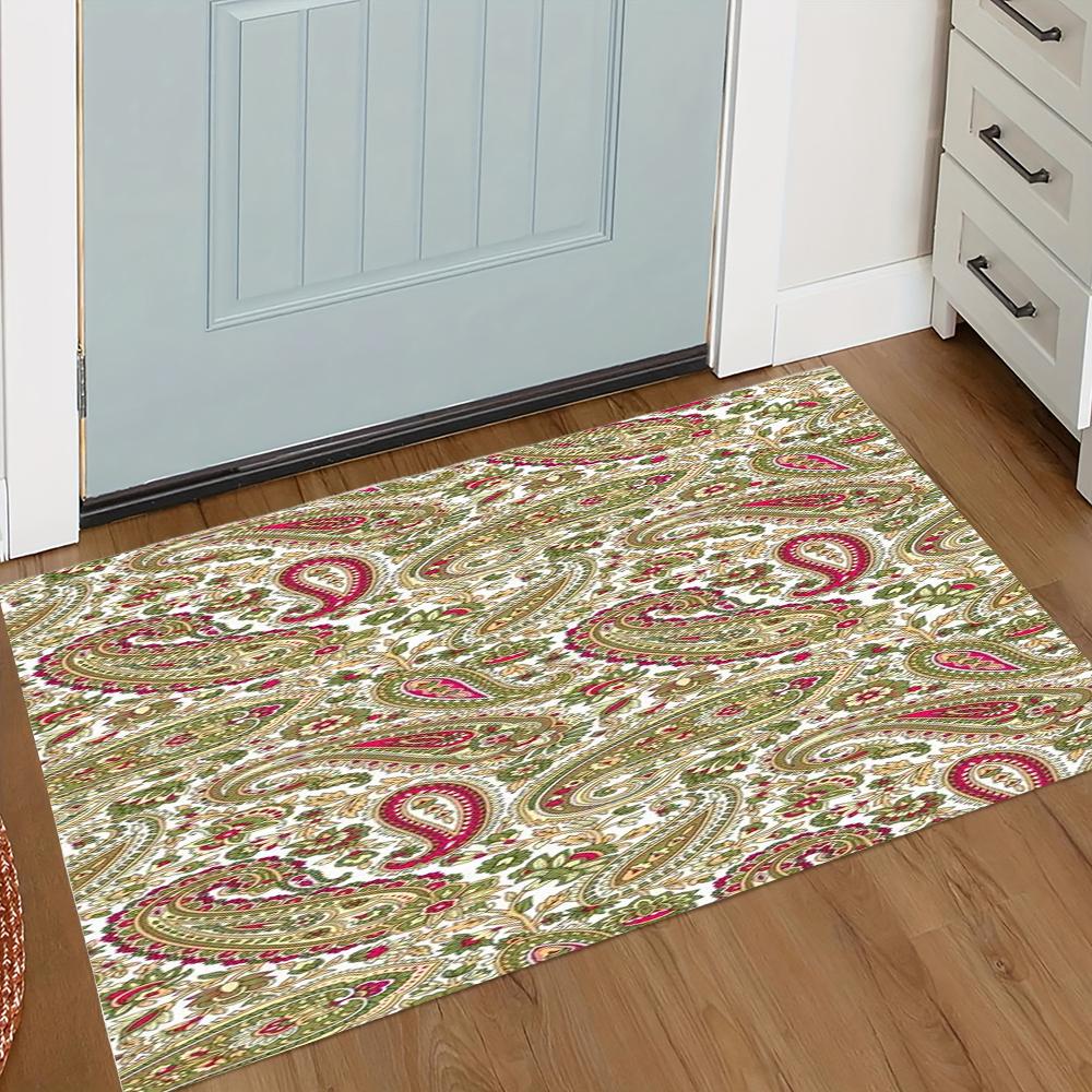 Bohemian Home Decor Carpet Bedroom Living Room Entrance Carpet Kitchen Front Door Non Slip Area Foot Mat