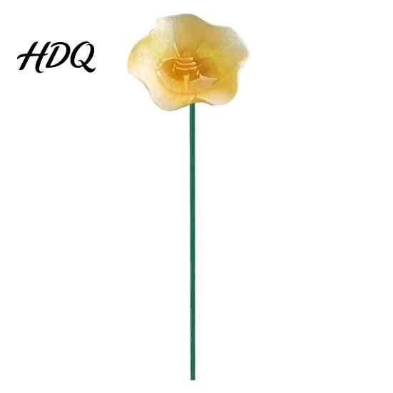 Bee Waterer Watering Station Ceramic Flower Shaped Waterer Vivid Realistic And Home