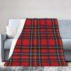 Plaid Stewart Tartan Blanket Spring Christmas  Multifunction Lightweight Thin Throw Blankets for Bedding Couch Bedding Throws