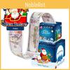 Double Santa Layer Money Box Gift Box For Christmas Celebrations Surprises And