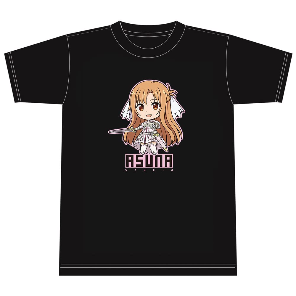 Sword Art Online: Alicization War of Underworld T-Shirt [Asuna (Stacia, Goddess of Creation)] (L)