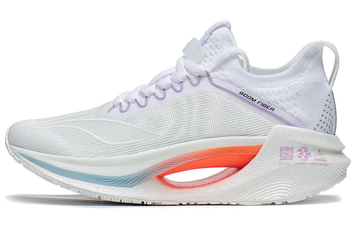 Li Ning Shadow Essential Универсальная ткань Нескользящая Износостойкая Низкие Беговые кроссовки Женские ARRT008-13 36