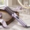 2 In 1 Curling And Straightening Hair Brush Curling Fluffy Volume Hair Care Styling Tool  Home Use