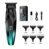 Professional Electric Hair Clipper Set with Digital Display for Barber Shop & Home Use