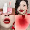 Matte Velvet Liquid Lipstick Natural Long-Lasting Low Saturation Rose Pink Lip Mud Portable Finish Smooth Peach Lip Gloss Makeup