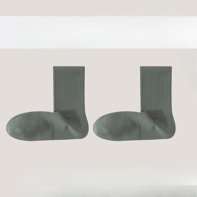 Men's Autumn and Winter Trend Pure Cotton Anti-odor and Sweat-absorbing Sports Long Tube Basketball 90° Right-angle Men's Socks