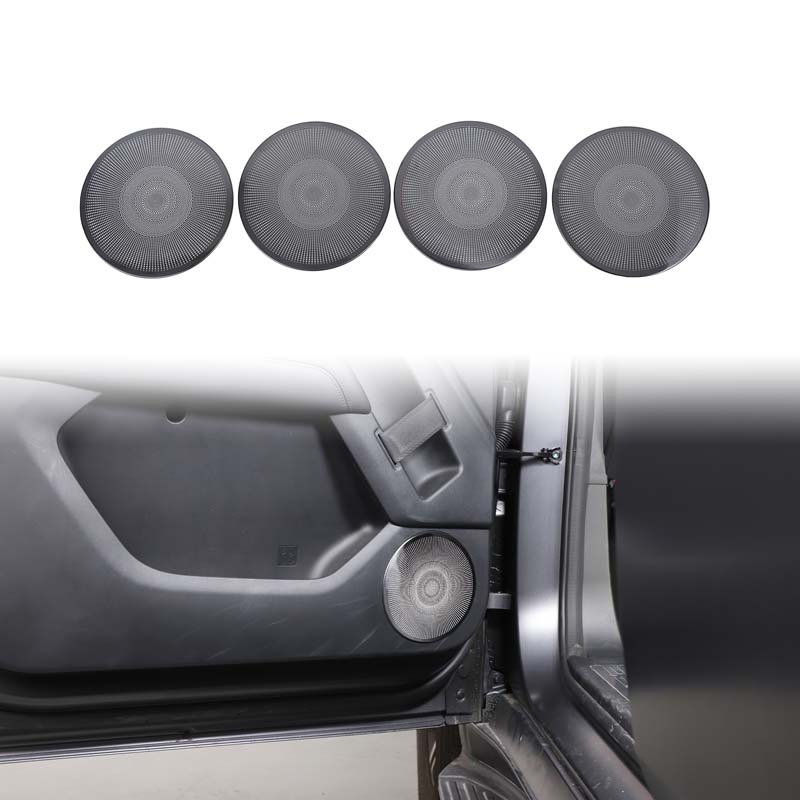 For Great Wall Haval H9 2025 2025 Stainless Steel Silver Car Audio Speaker Cover Door Speaker Cover Horn Trim Accessories