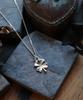 Iris Memory-Hope Good Luck Necklace No. 8-Silver