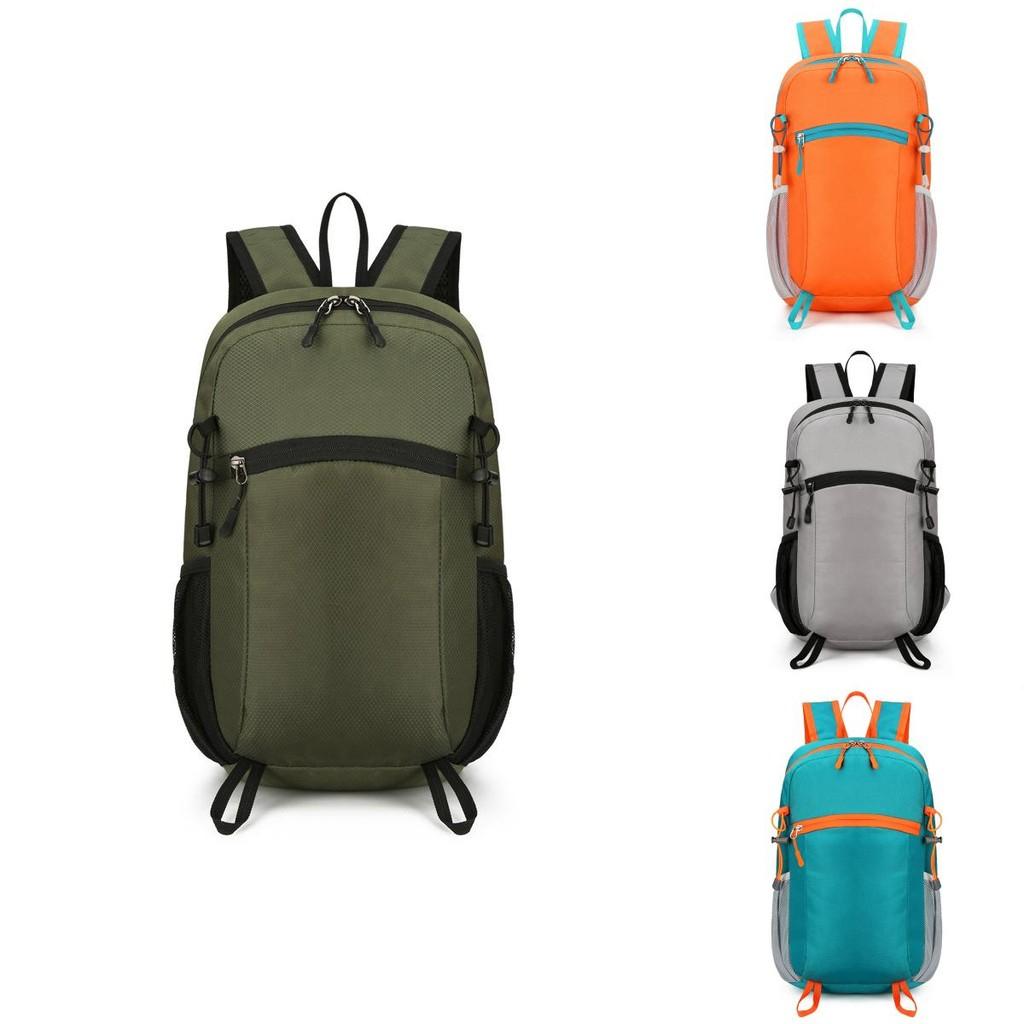 Proof Outdoor Splash Foldable Large Capacity Schoolbag Travel Mountaineering Bag