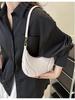 Autumn 2025 Women's Soft Leather Shoulder Bag - Trendy Niche Design, Versatile Underarm Bag for Commuting