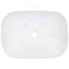 VidaXL Washbasin 45.5x32x13 Cm Ceramic White