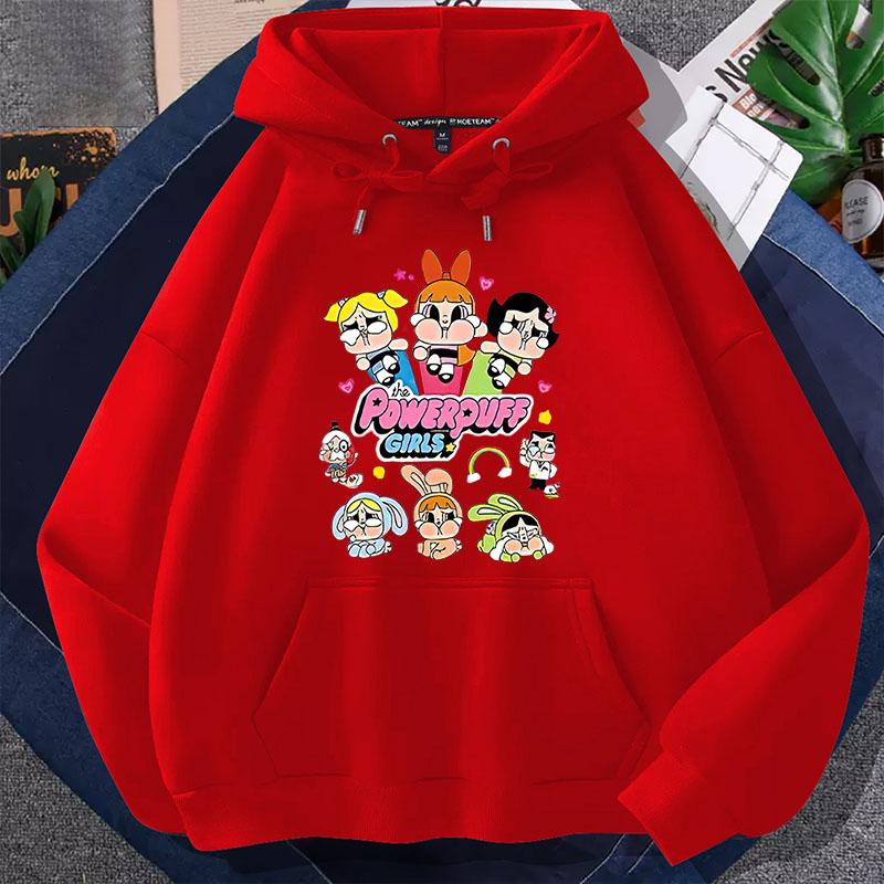 Anime Hoody Creative Pattern Sweatshirts Male/female Fashion Brand Hooded Clothes High Quality Fleece Pullovers