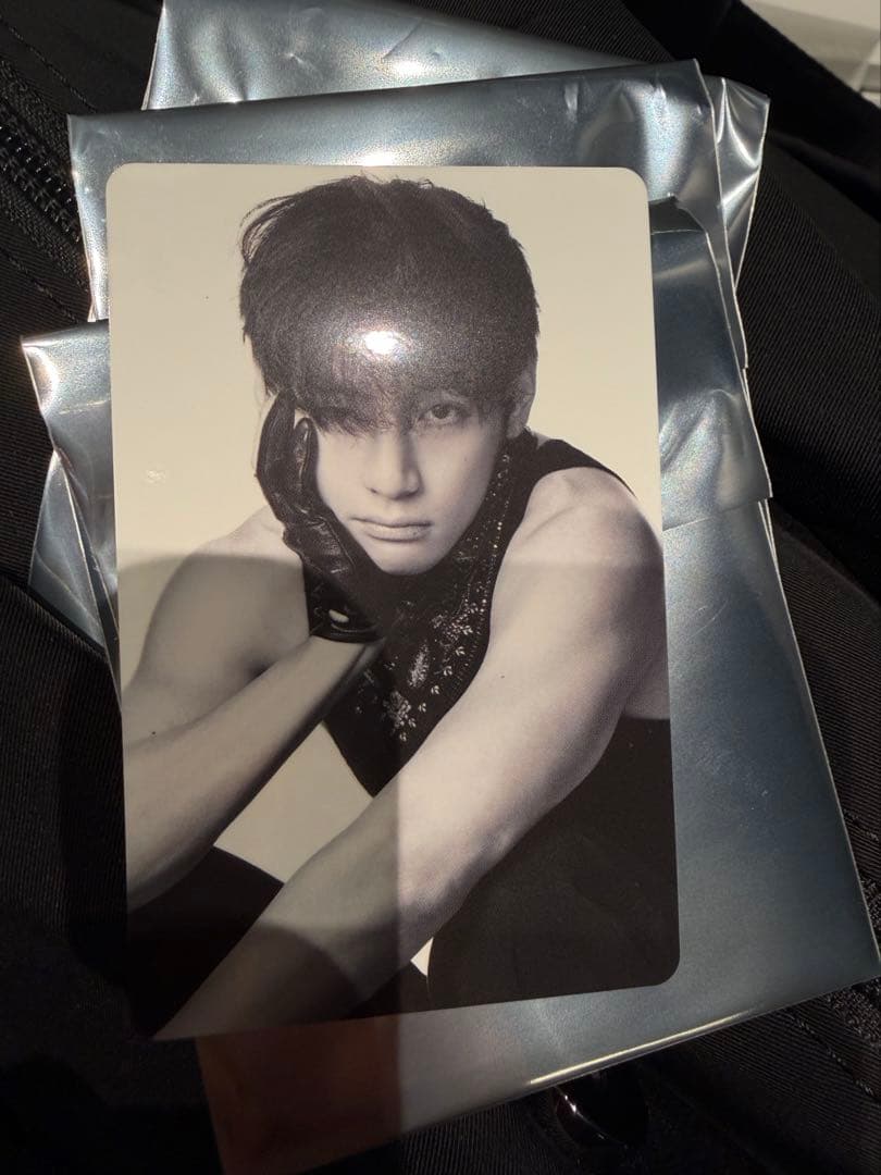 [USED] BTS ARIRANG Shibuya pop-up bonus photocard: V (Taehyung)