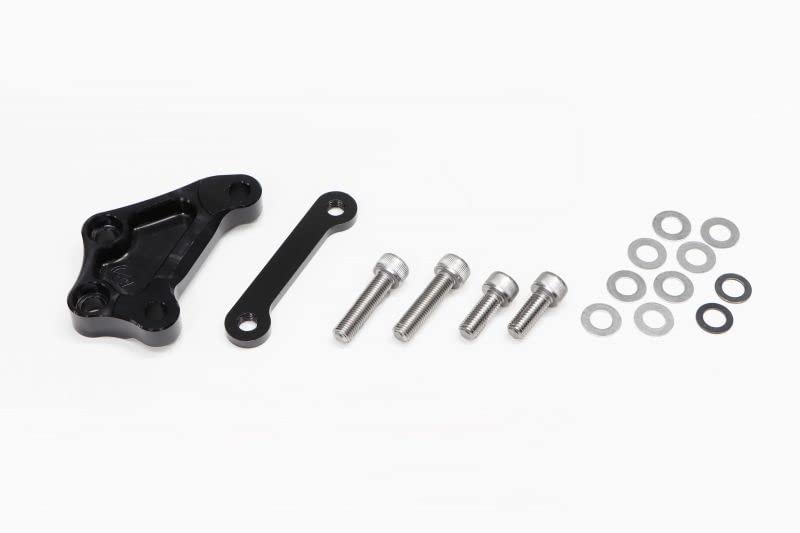 ACTIVE Front Caliper Support, Black, ABS Compatible, for YZF-R25/R3/MT-25/MT-03 (Part Number 1473017B)