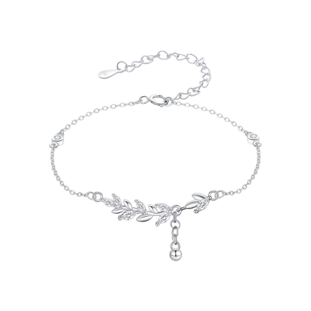 Wheat bracelet women s sweet student niche design temperament light luxury Valentine s Day gift