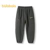 Balabala Boys' Autumn Winter Moisture-Wicking Cotton Long Pants