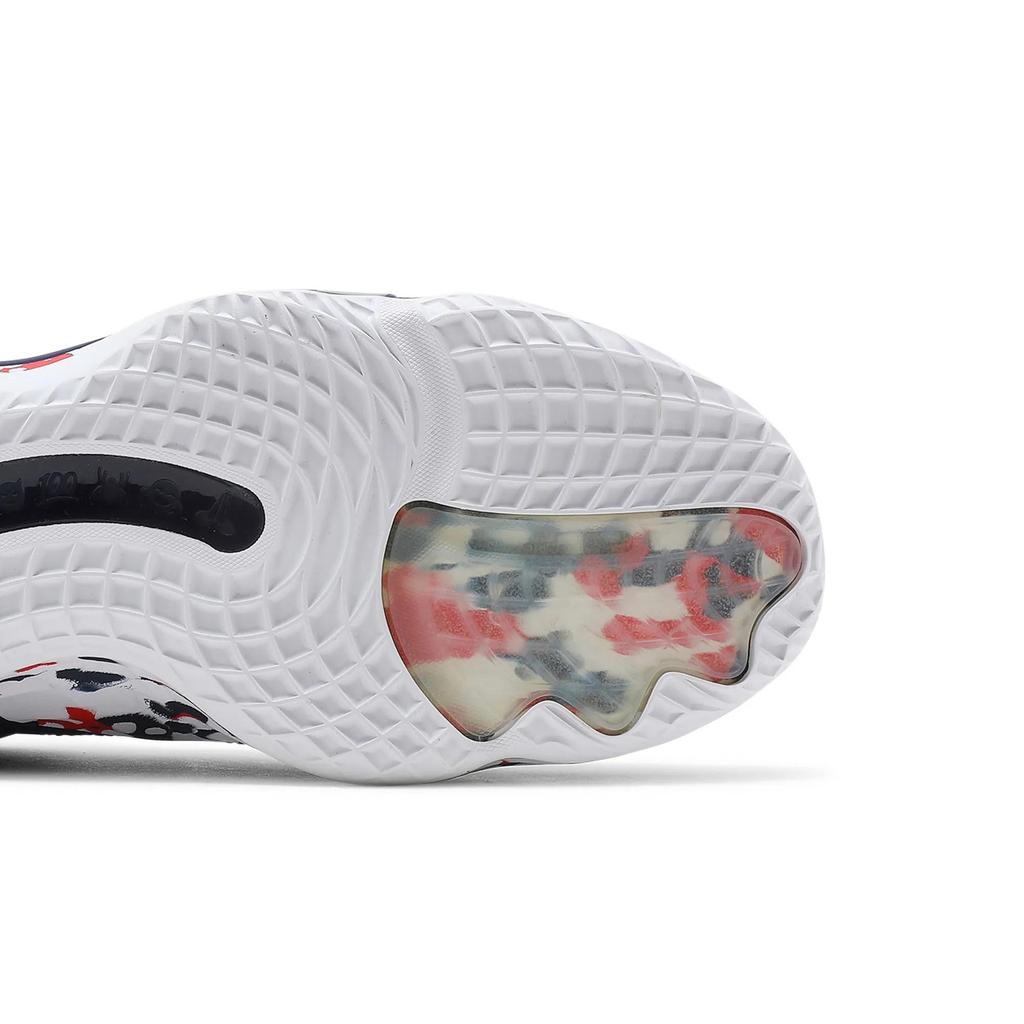 adidas D.O.N. Issue #3 'USA' (Unisex) Navy / Cloud White / Vivid Red Basketball Shoes GW2945