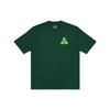 Palace Tri-Twister T-Shirt Huntsman Unisex Tops Green P24TS226