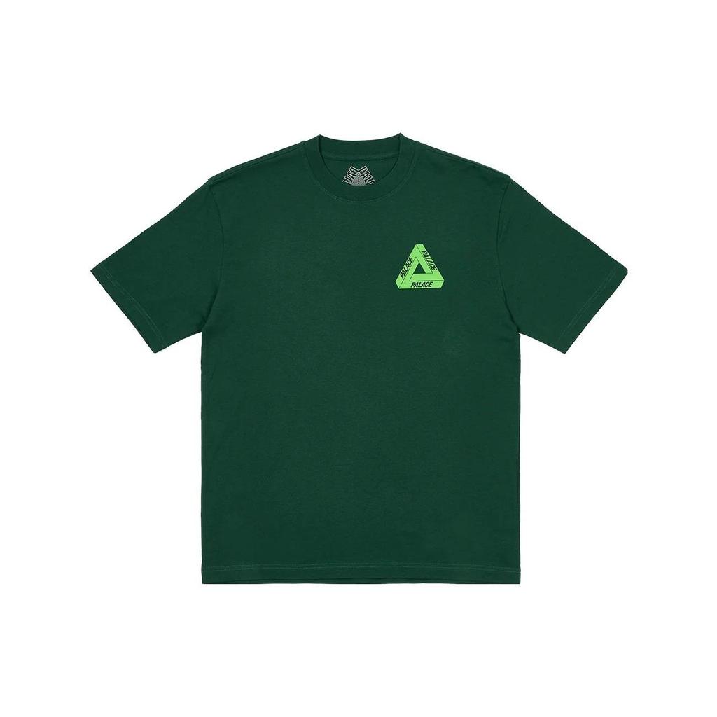 Palace Tri-Twister T-Shirt Huntsman Unisex Tops Green P24TS226