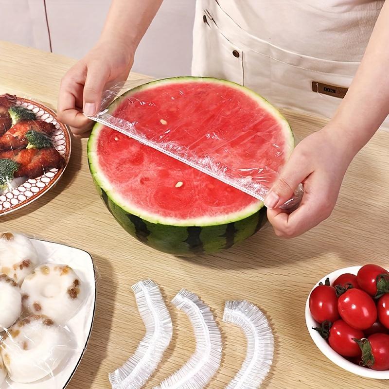 Reusable Elastic Stretch Fresh Keeping Bags, Kitchen Dining Plate Bread Proofing Food Storage Covers, Universal Kitchen Plastic Wrap