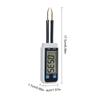 Digital Smart SMD Tester 2999 Counts Handheld Resistance Capacitance Diode Tester Battery Power