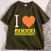 I Love Jesus T Shirt Unisex Unisex Cotton Short Sleeve Breakfast Tshirt Unisex Casual Round Neck Tshirts Oversized Streetwear
