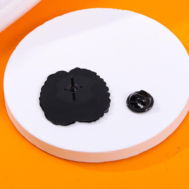 4 Stile Lustige Blumen- und Körperdesign-Emaille-Broschen Lunge Herz Gehirn Geformte Revers-Anstecker Schmuck für Selbstliebe