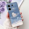 For Xiaomi Poco X6 Pro PocoX6 Elegant Floral Butterfly Phone Case For Poco X 6 X6Pro Soft Silicone TPU Cases