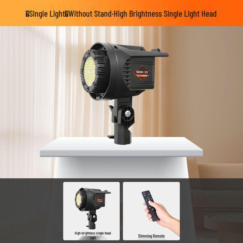 

LED Beauty Skin Rejuvenation Floor Lamp with Sphere Softbox