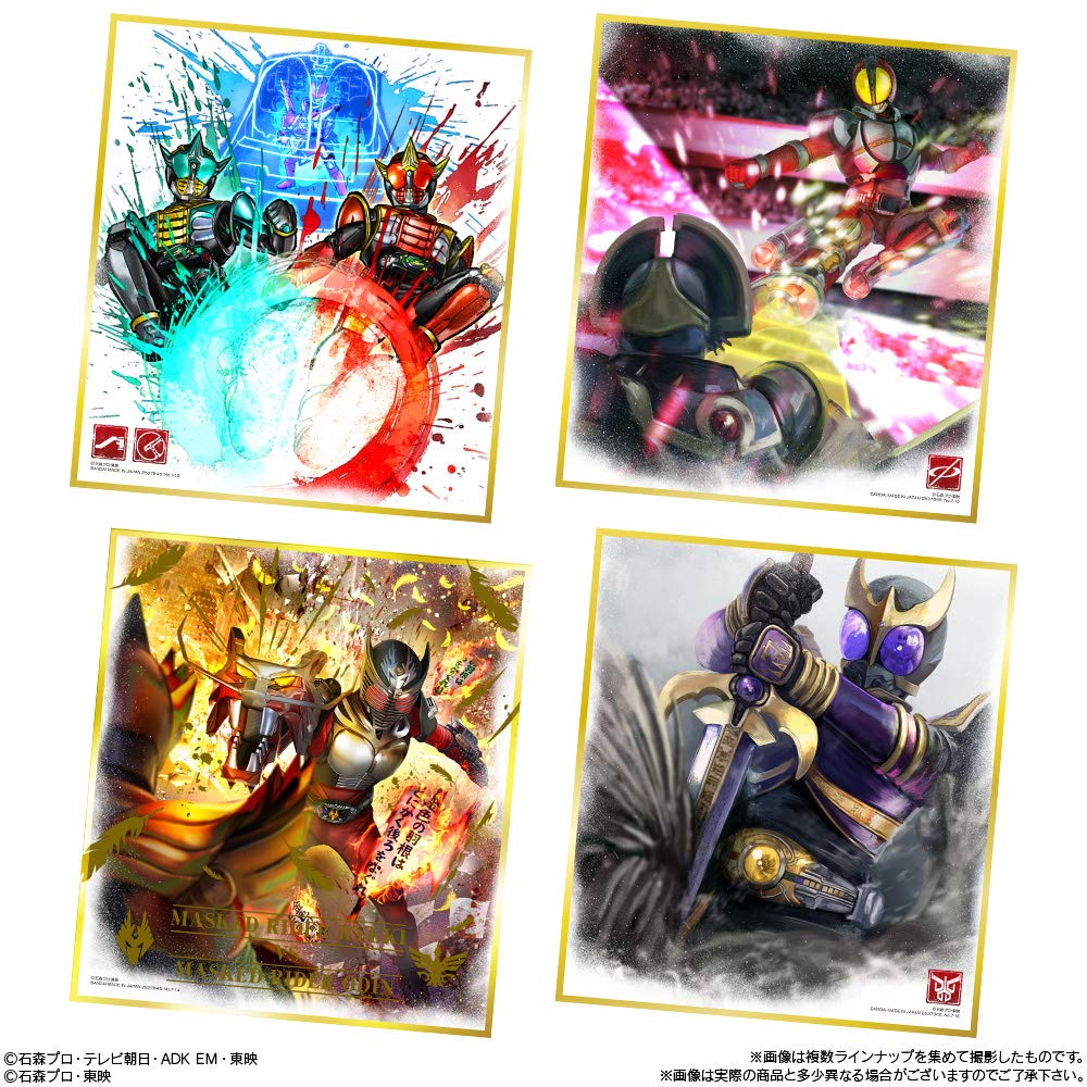 Kamen Rider Shikishi ART7 Candy and sweets Rider (10 pieces) (Kamen series)