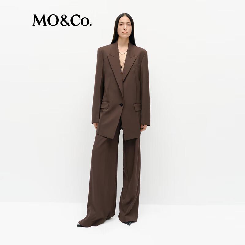 МО&Ко. Блейзер из смесовой шерсти M (165)