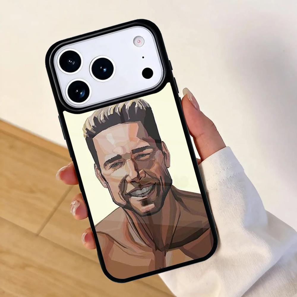 Billy Herrington Art Mobile Phone Case for IPhone 17 AIR 16pro Max 15 14 13 12 11 Bumper Cover