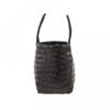 Dragon Diffusion 8811 Black Bamboo Triple Jump Small Tote Bag