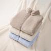 2026 Women's Korean Style Warm Stand Collar Fleece Fur Coat for Autumn/Winter