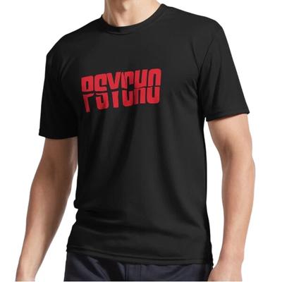 Neues PSYCHO Logo Rotes Aktives Logo T-Shirt Lustig Größe S bis 5XL