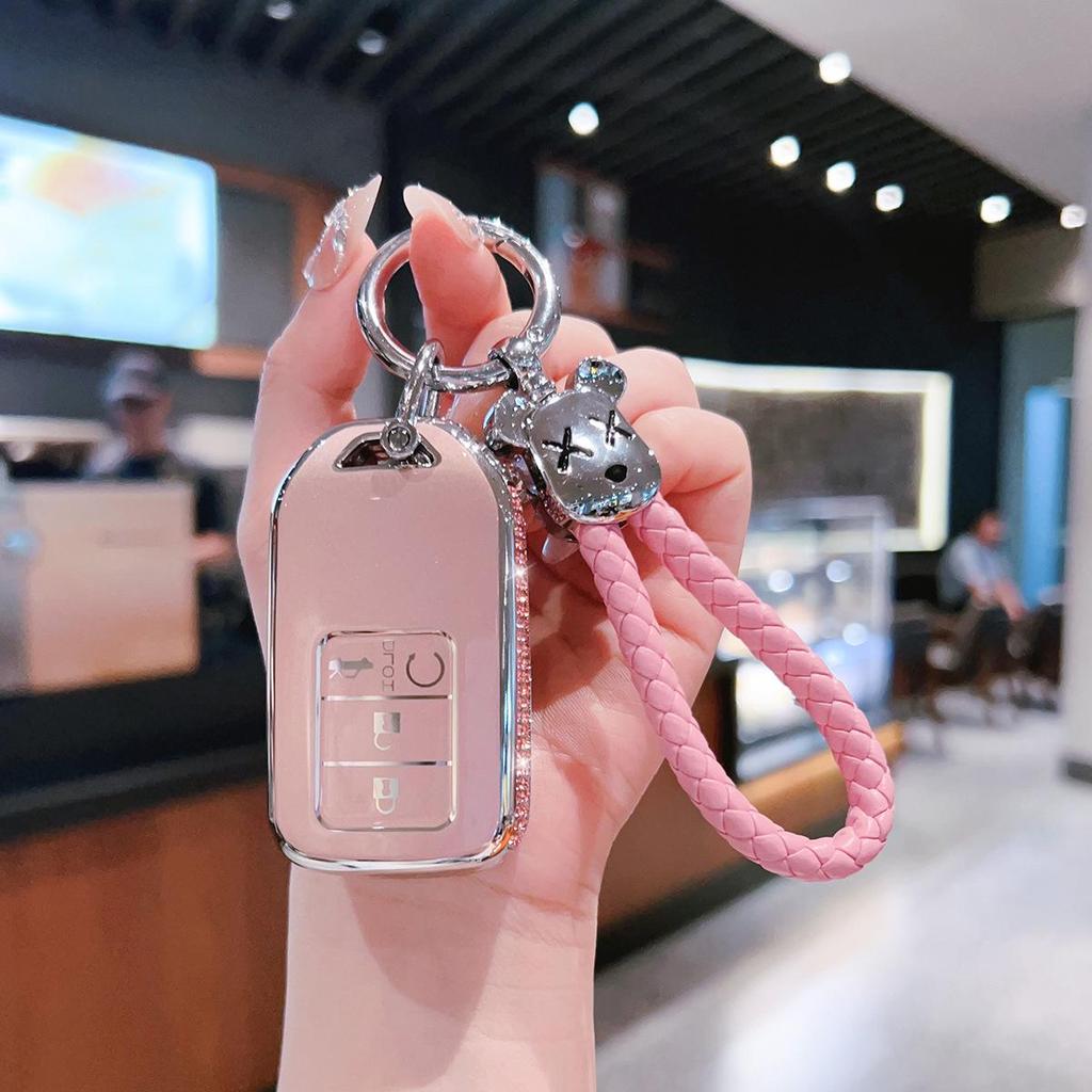 Schlüsselhülle für Honda 10. Generation: Civic, Accord, CRV, Vezel, XRV, Haoying, Lingpai, Fit